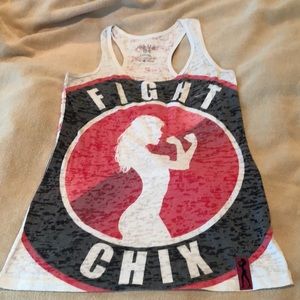 Fight Chix tank top